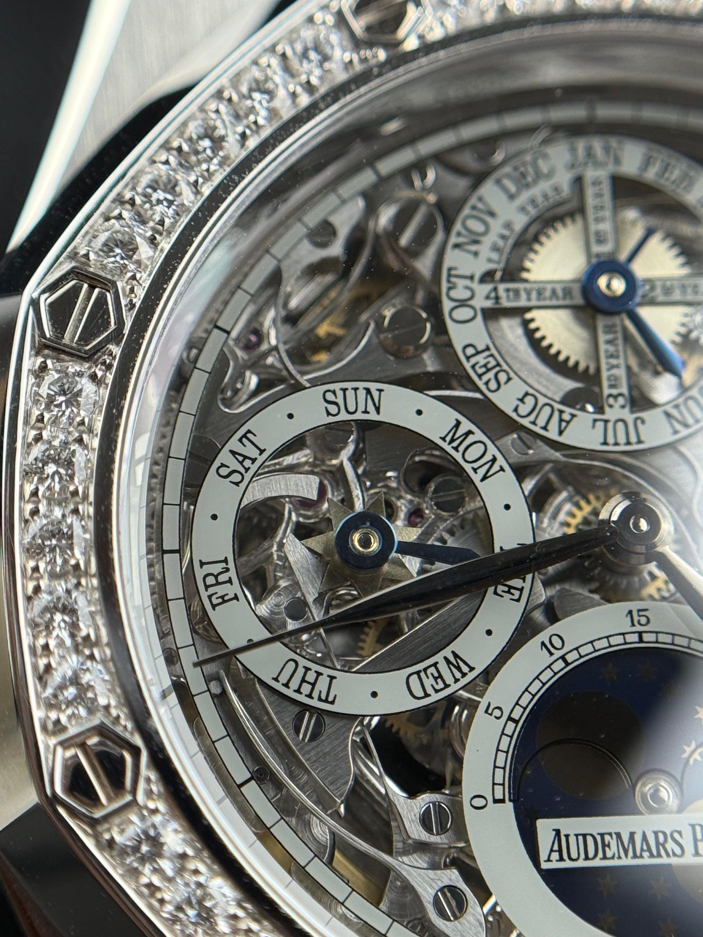 Audemars Piguet Royal Oak Quantième Perpétuel - 39MM - REF : 25930SP