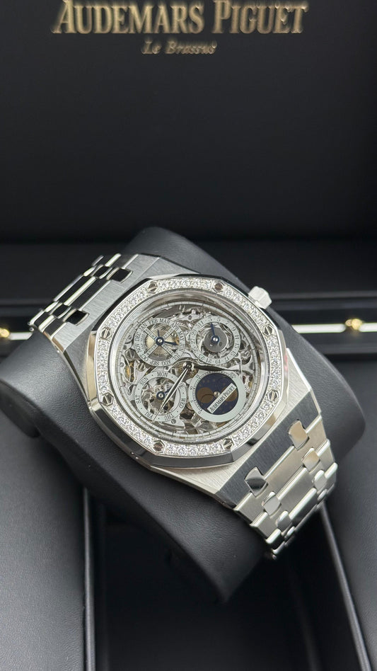 Audemars Piguet Royal Oak Quantième Perpétuel - 39MM - REF : 25930SP