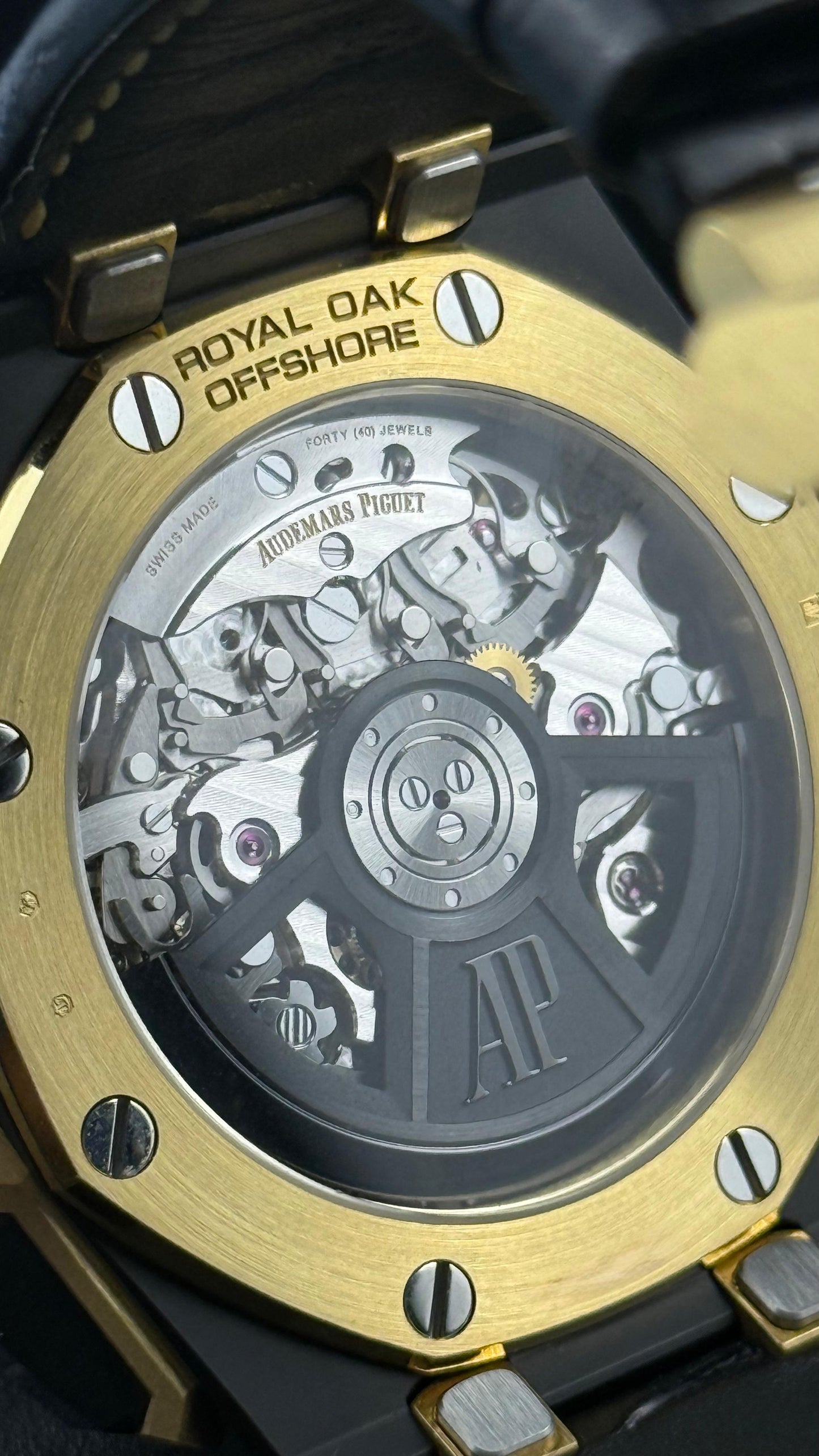 Audemars Piguet Royal Oak Offshore Chronograph - 43MM - REF : 26420CE.OO.A127CR.01