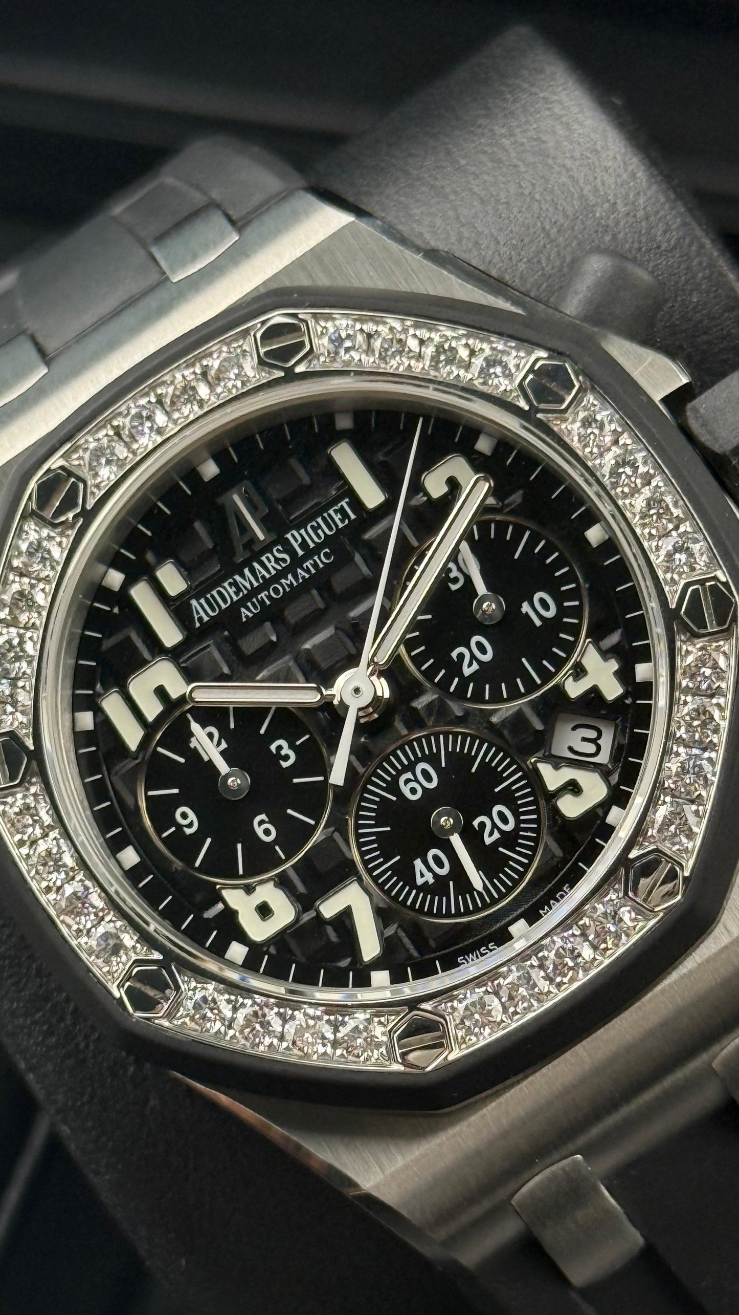 Audemars Piguet Royal Oak Offshore - 37MM - REF : 26048SK.ZZ.D002CA.01