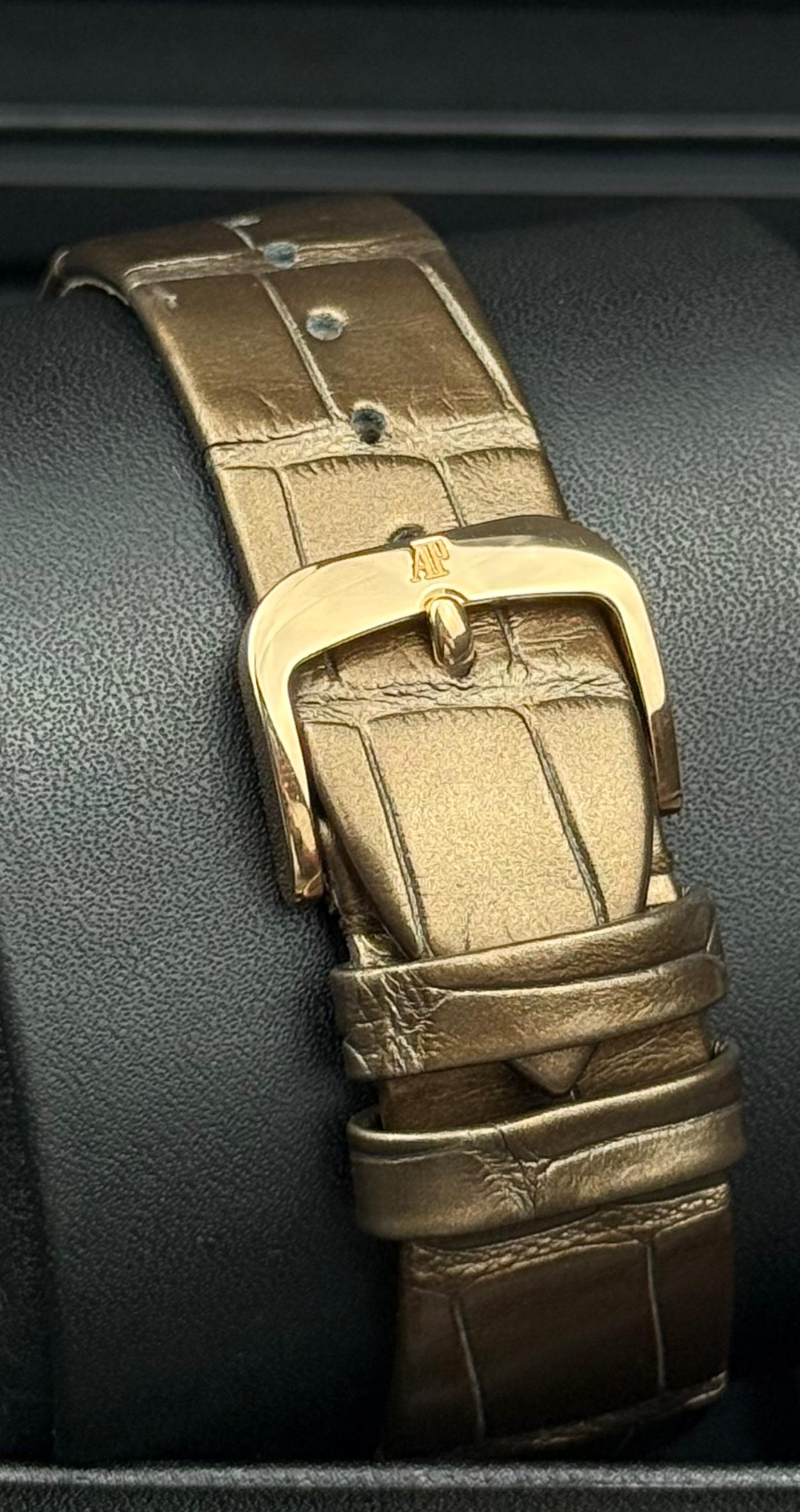 Audemars Piguet Ladies Millenary MOP – 39.5mm - REF :  77247OR.ZZ.A812CR.01