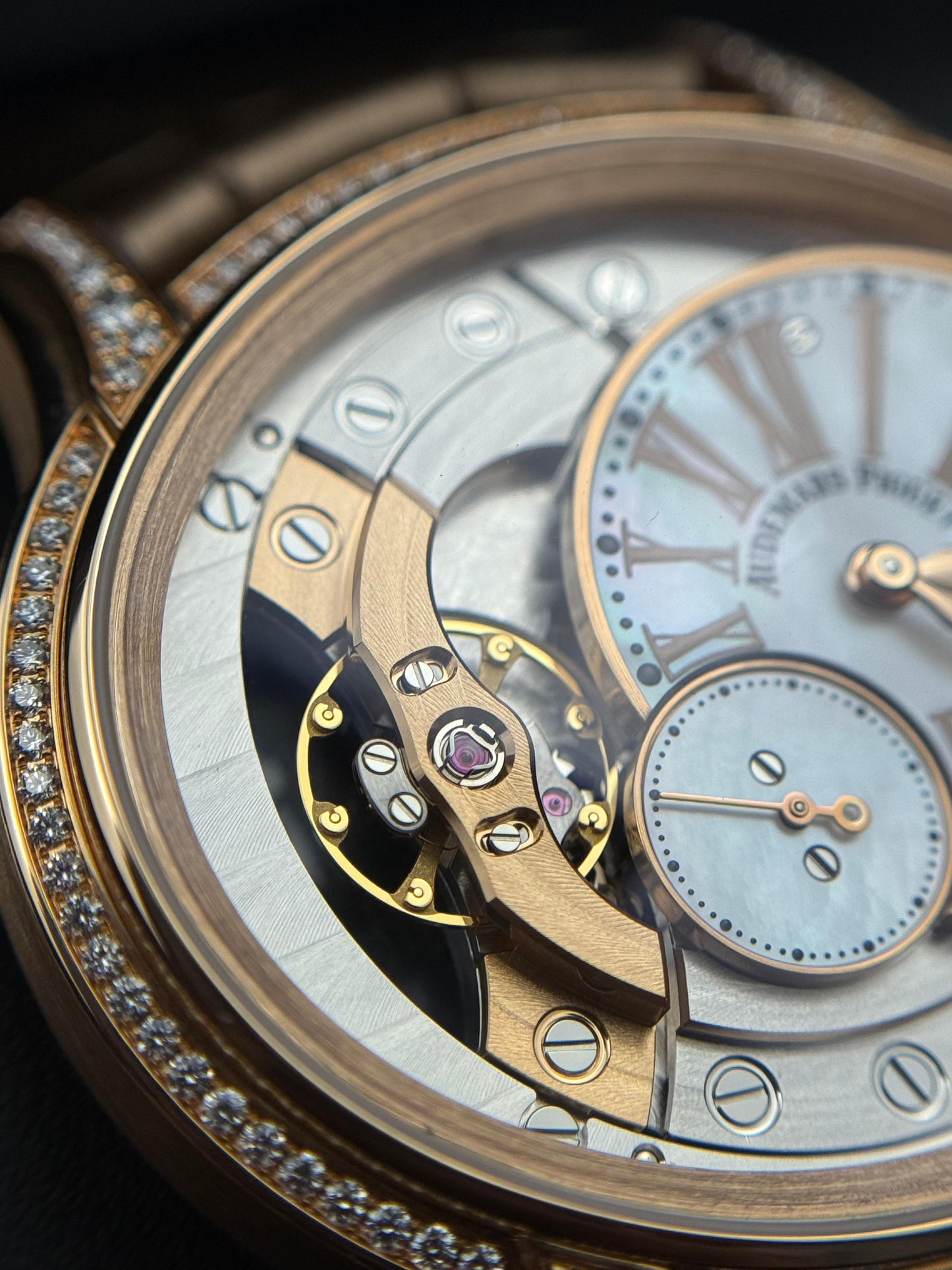 Audemars Piguet Ladies Millenary MOP – 39.5mm - REF :  77247OR.ZZ.A812CR.01