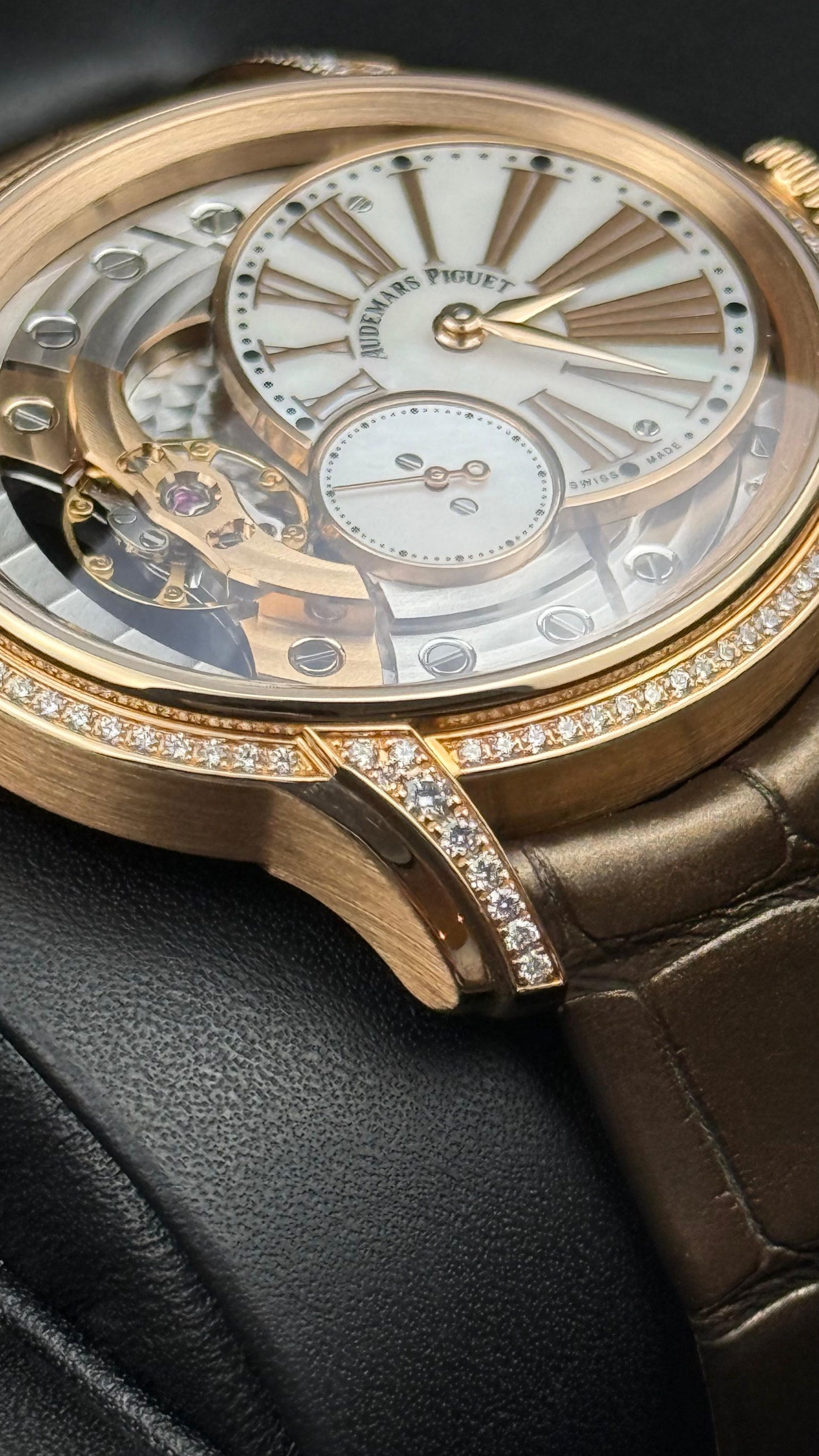 Audemars Piguet Ladies Millenary MOP – 39.5mm - REF :  77247OR.ZZ.A812CR.01