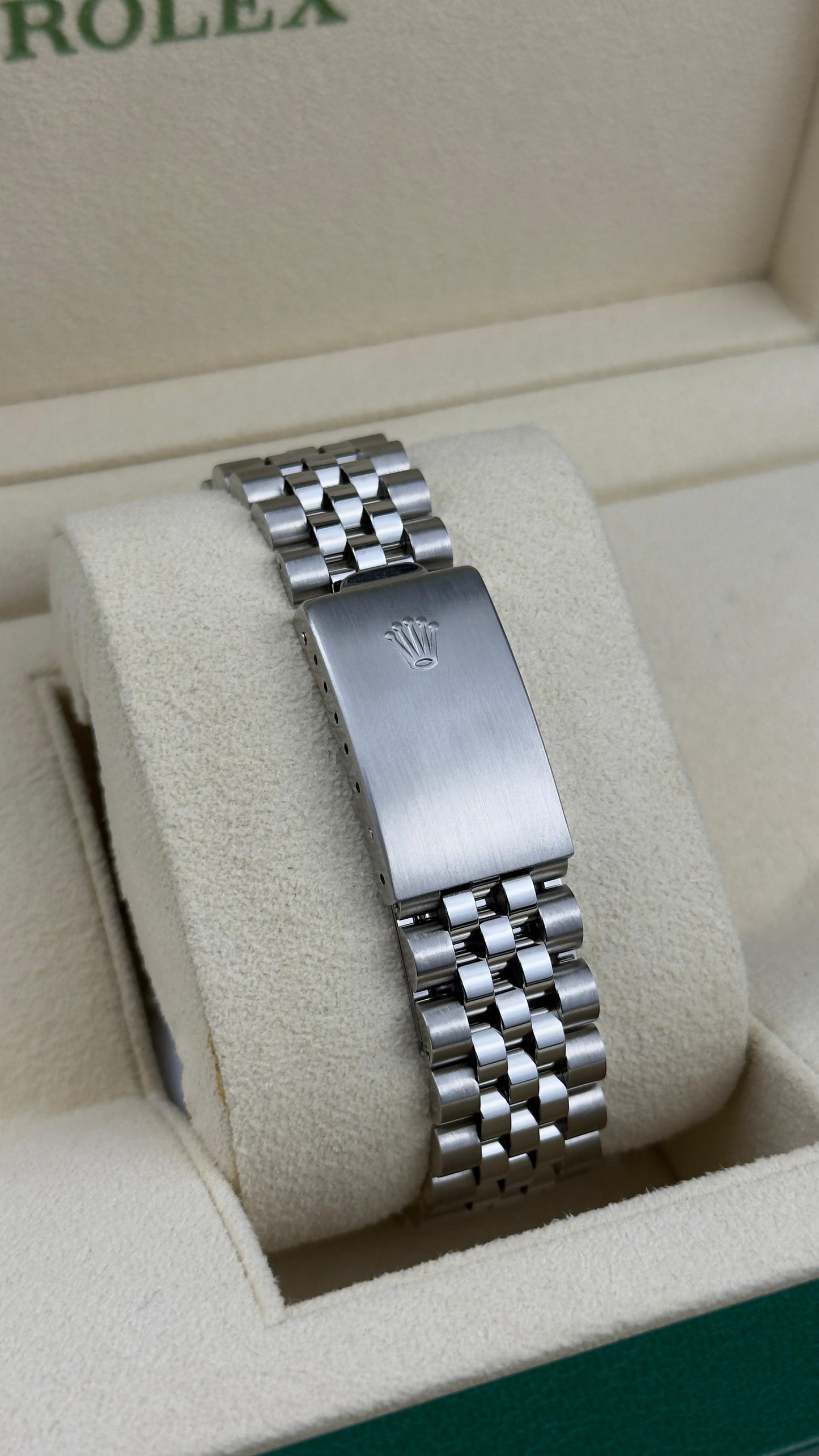 Rolex Datejust 36MM Steel 1601 – “Creamy Boiler Gauge”