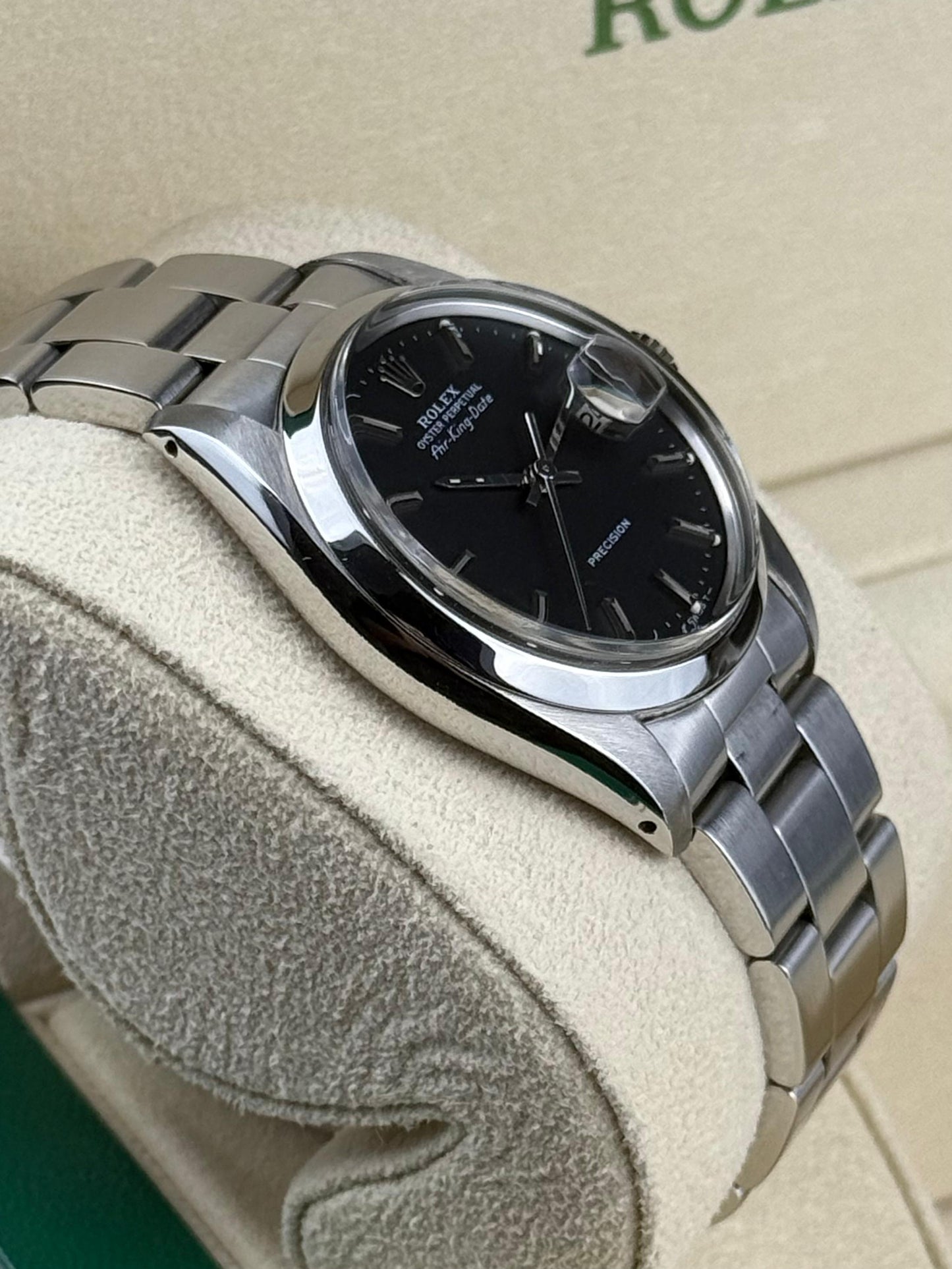 Rolex Air-King 34MM Steel 6700