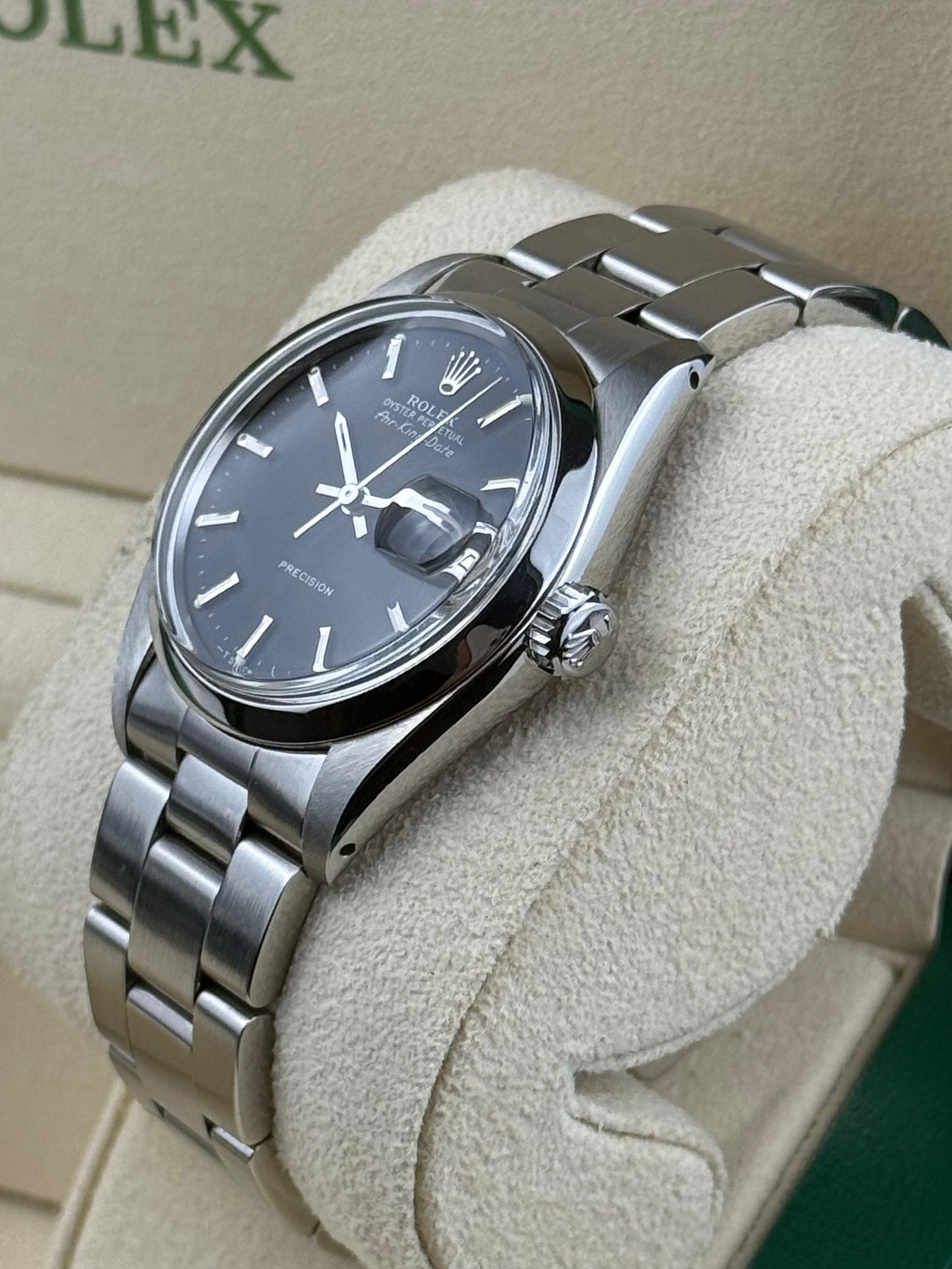 Rolex Air-King 34MM Steel 6700