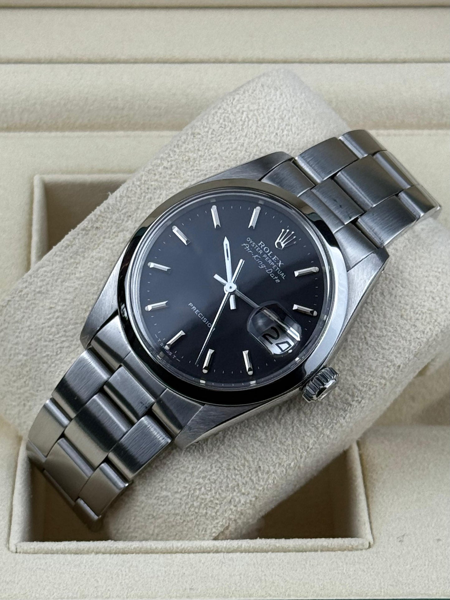 Rolex Air-King 34MM Steel 6700