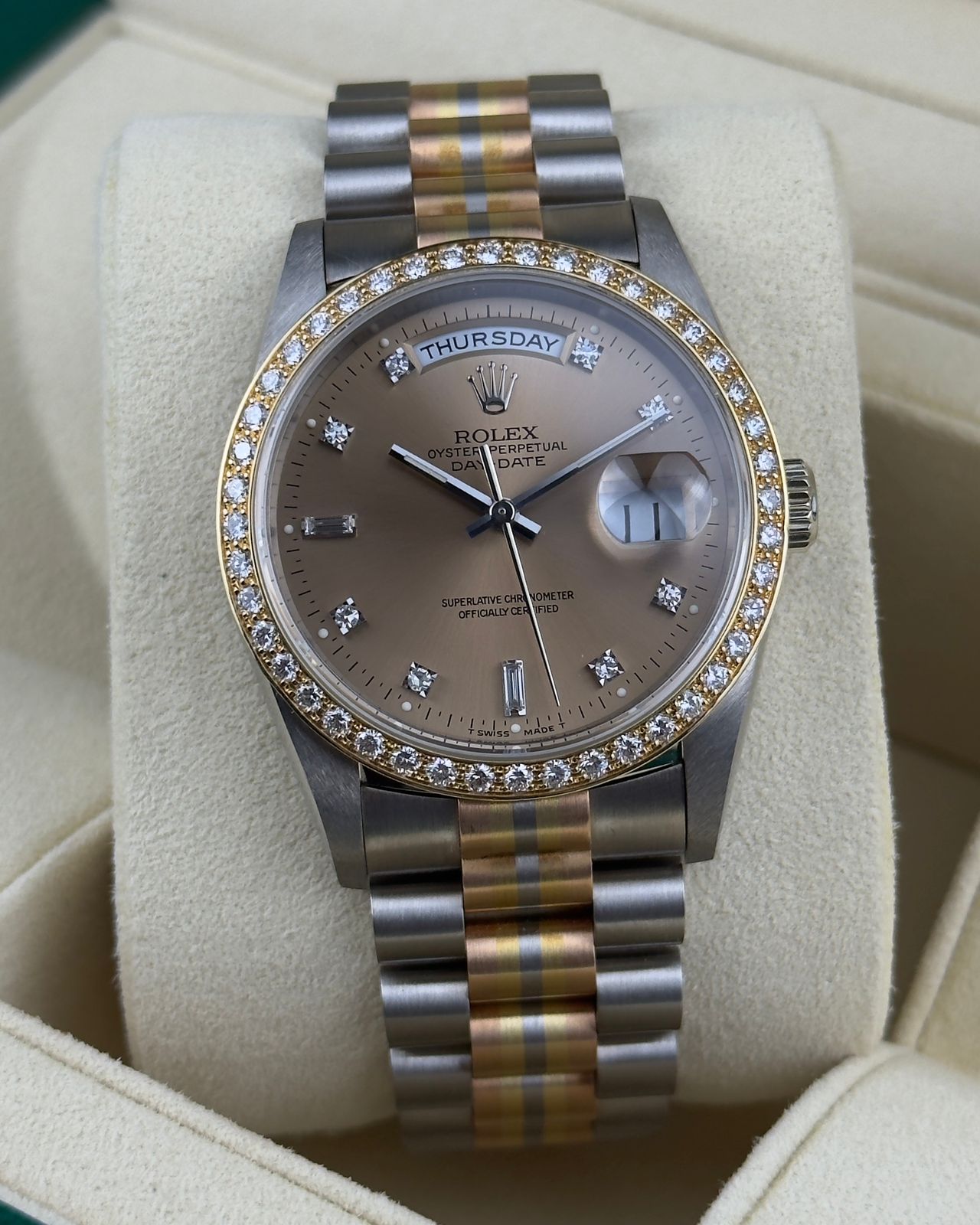 Rolex President Day-Date Tridor - 36mm  -  Ref; 18349