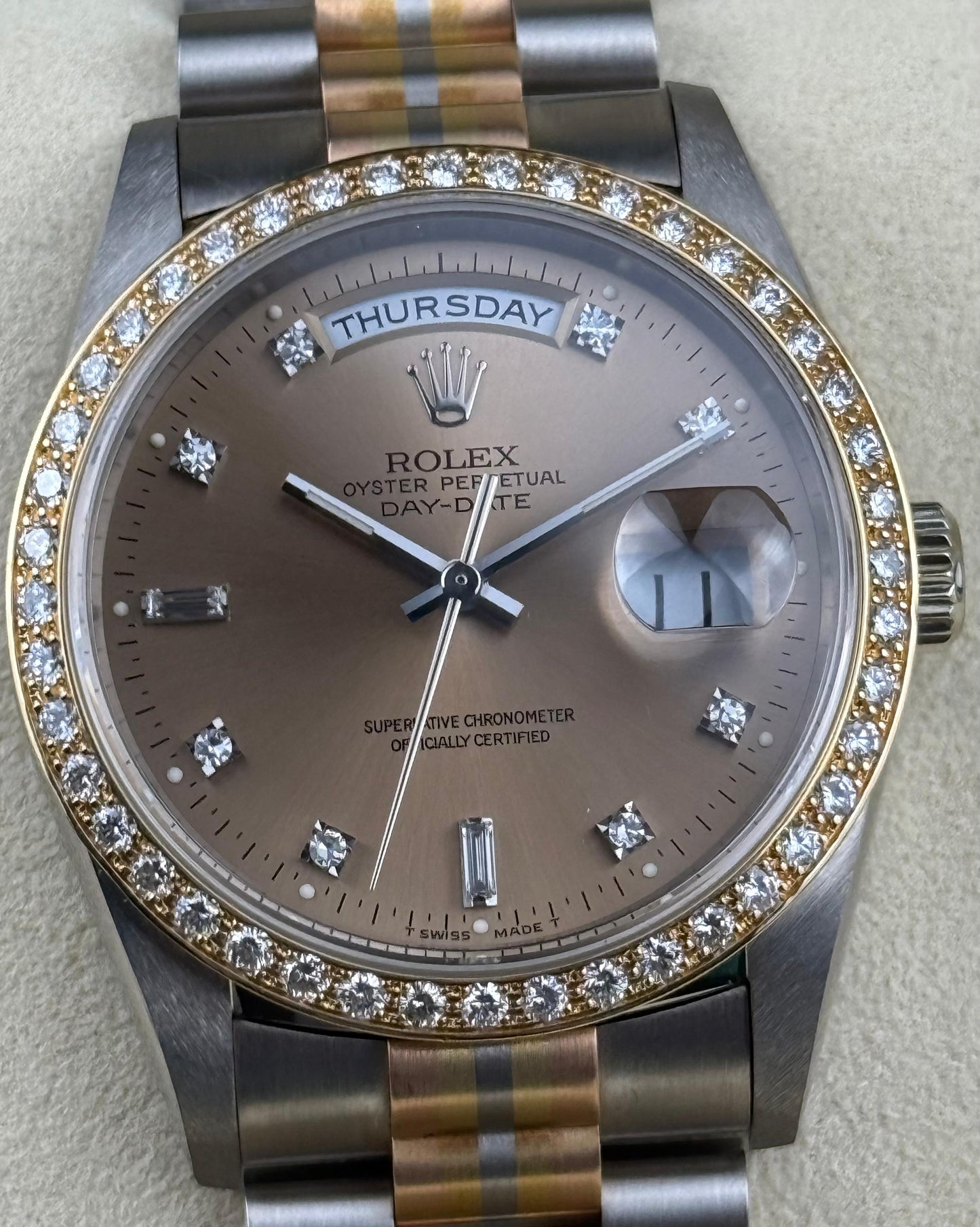 Rolex President Day-Date Tridor - 36mm  -  Ref; 18349