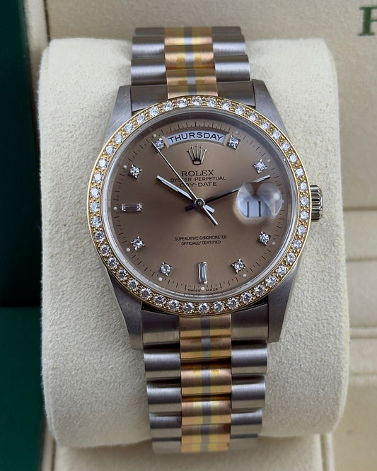 Rolex President Day-Date Tridor - 36mm  -  Ref; 18349