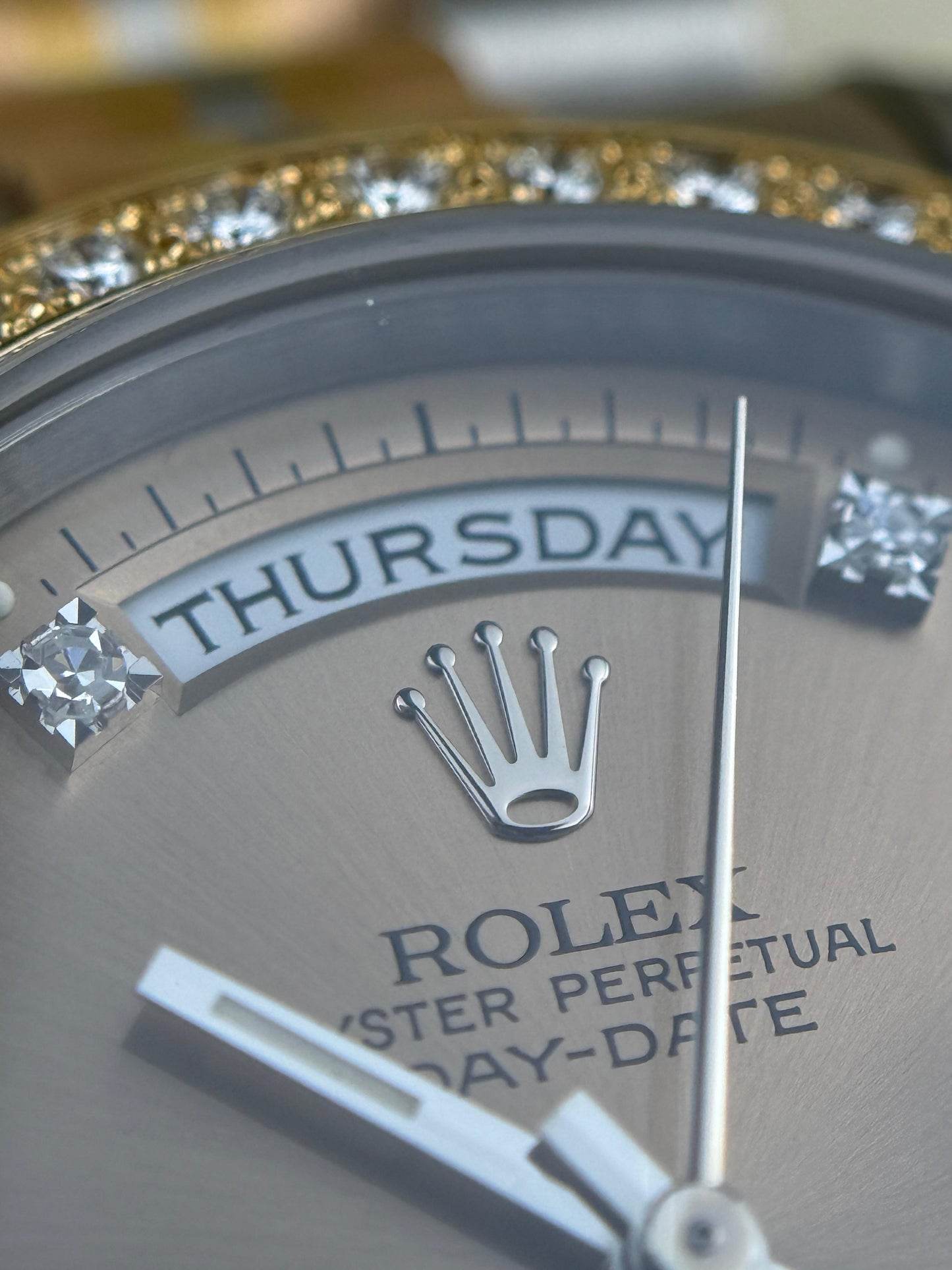 Rolex President Day-Date Tridor - 36mm  -  Ref; 18349