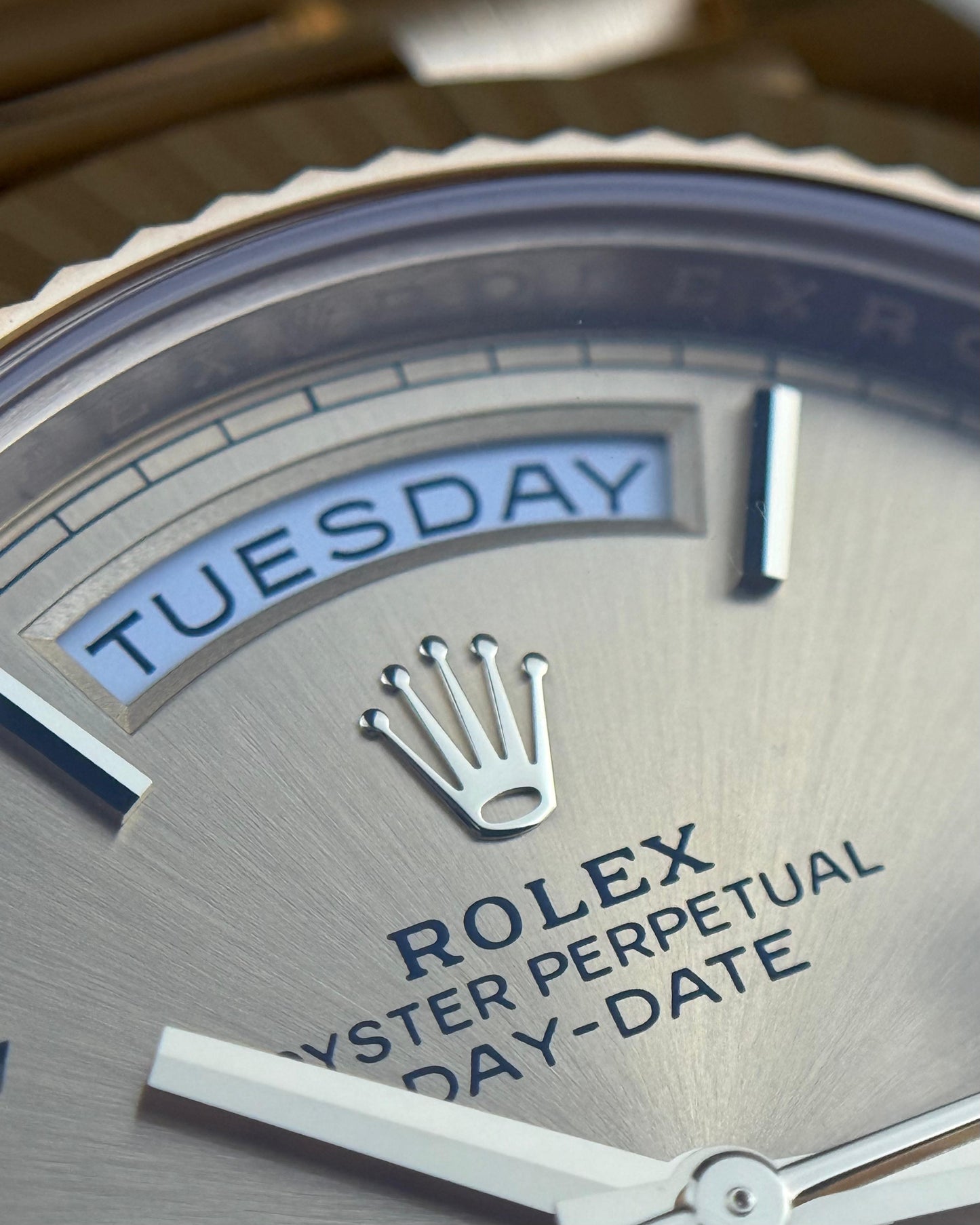 Rolex Day-Date  - 40mm - Ref; 228238
