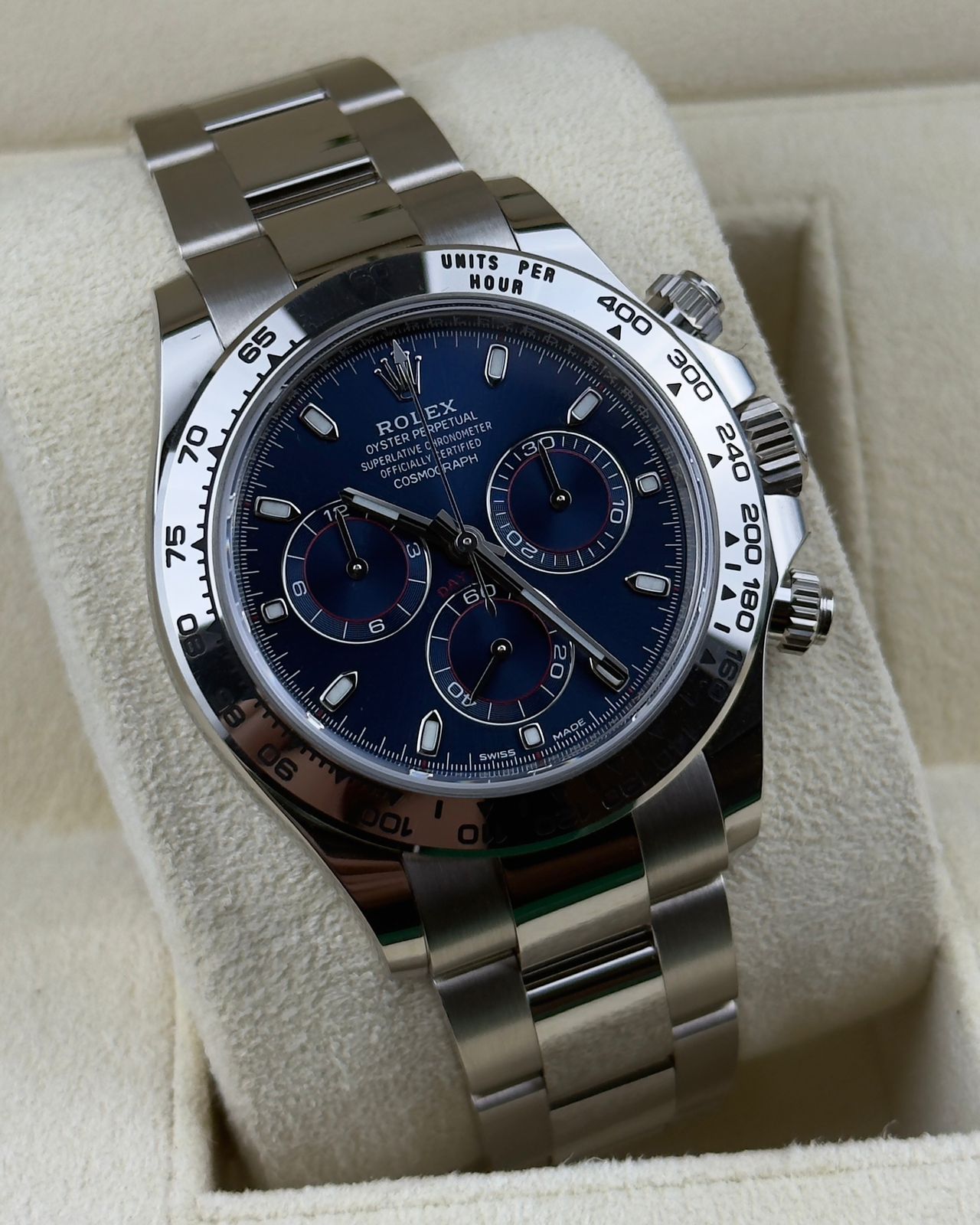 Rolex Daytona Cosmograph - 40mm - Ref; 116509