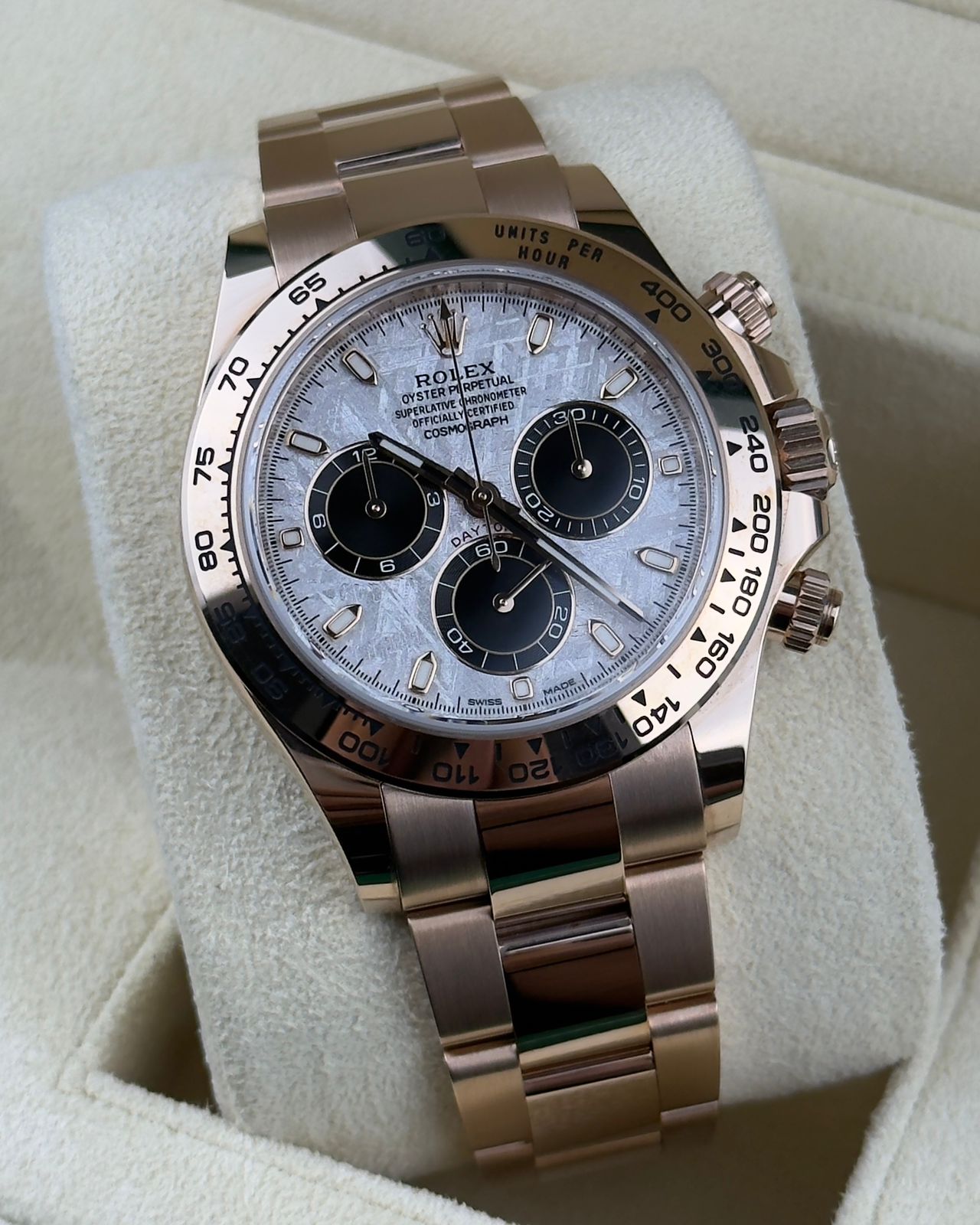 Rolex Daytona Cosmograph Meteorite Dial  - 40mm - Ref; 116505