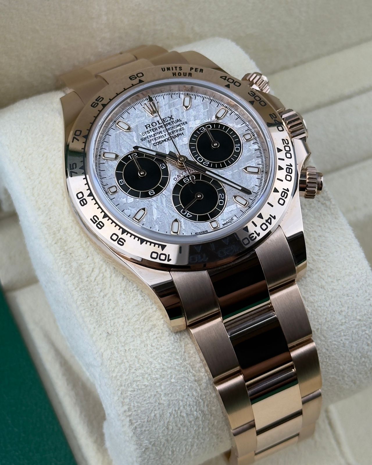 Rolex Daytona Cosmograph Meteorite Dial  - 40mm - Ref; 116505