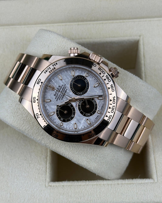 Rolex Daytona Cosmograph Meteorite Dial  - 40mm - Ref; 116505