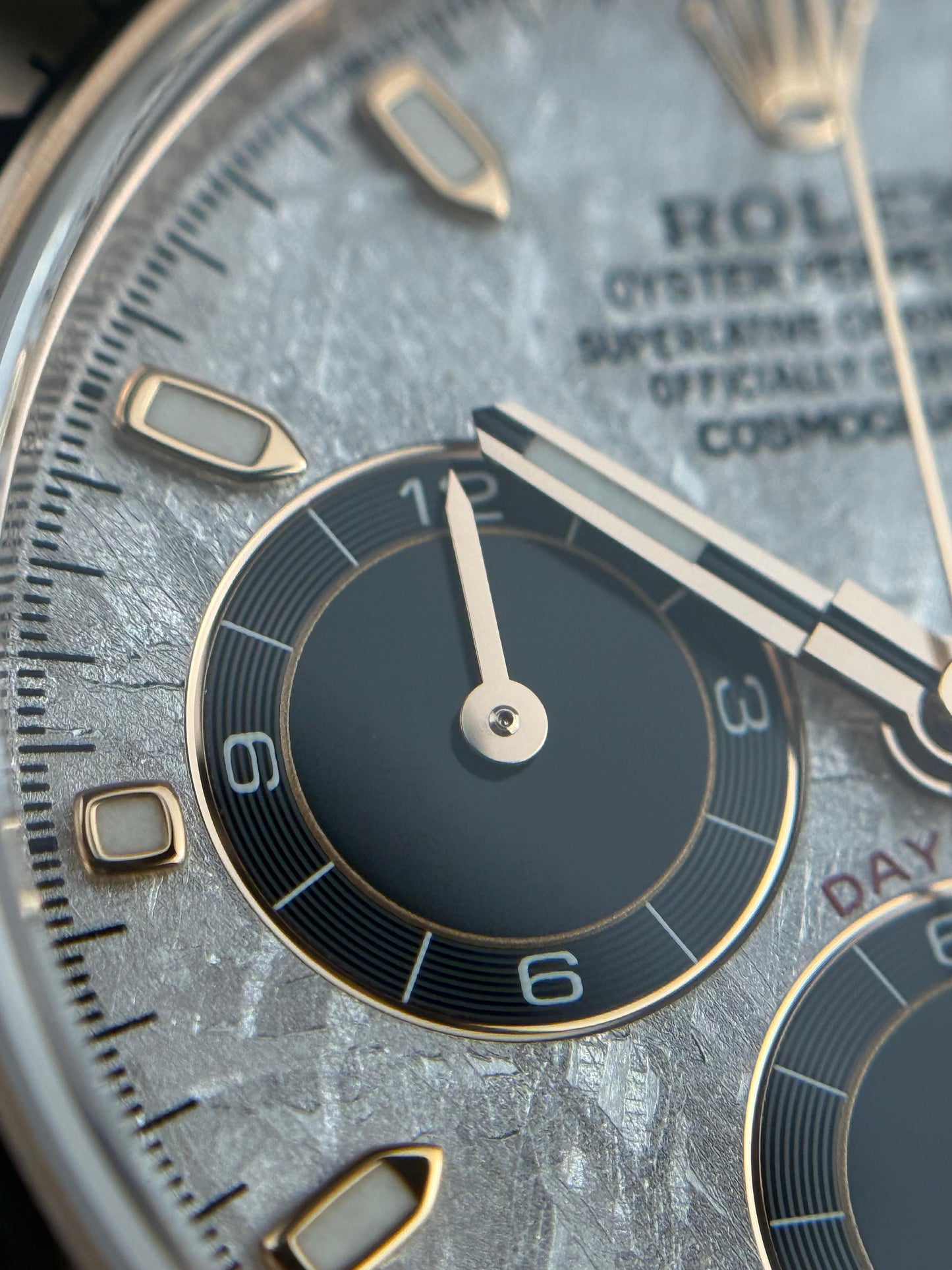 Rolex Daytona Cosmograph Meteorite Dial  - 40mm - Ref; 116505