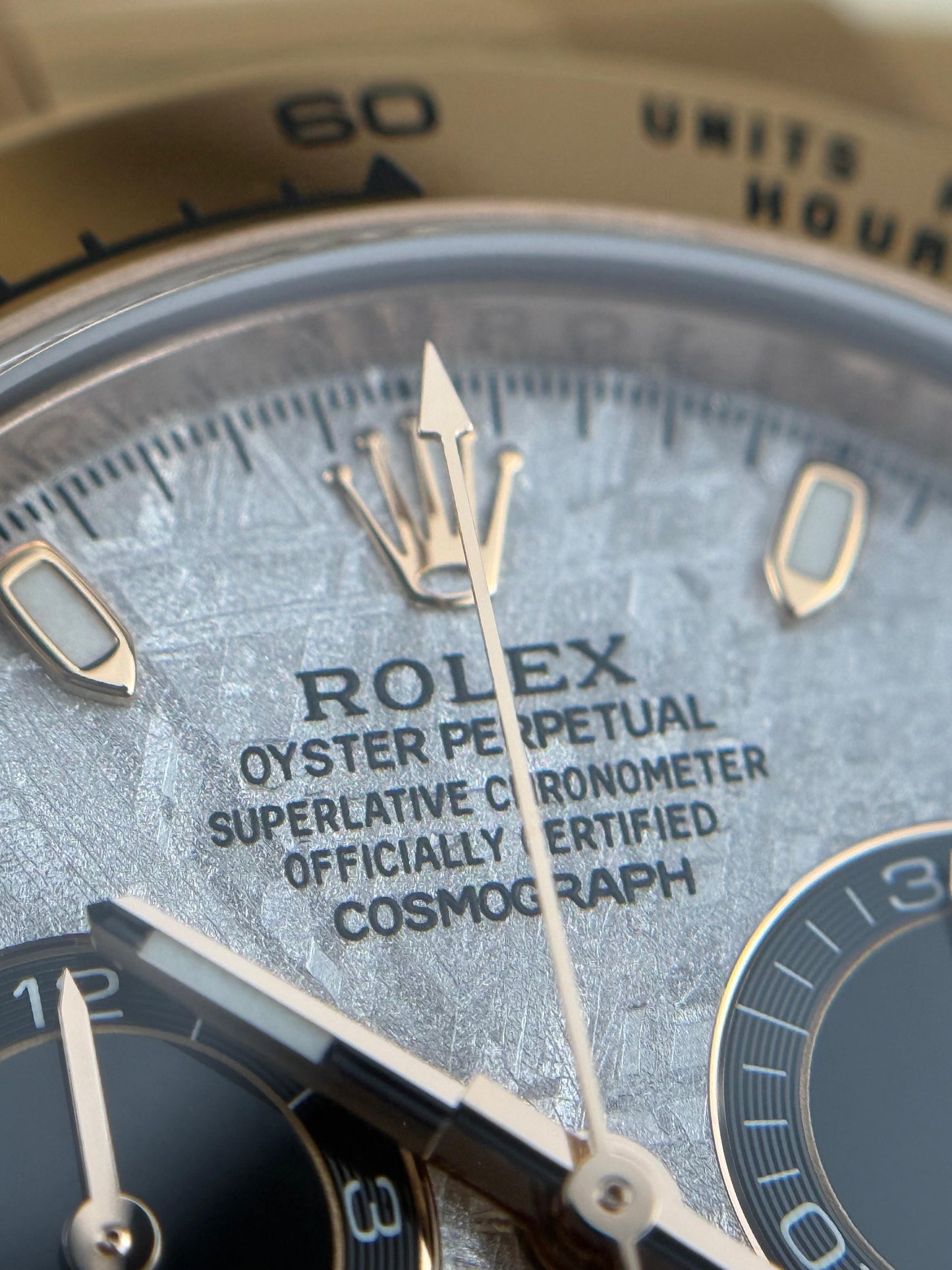 Rolex Daytona Cosmograph Meteorite Dial  - 40mm - Ref; 116505