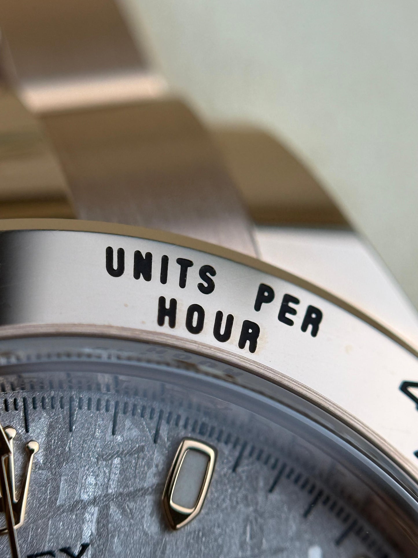 Rolex Daytona Cosmograph Meteorite Dial  - 40mm - Ref; 116505