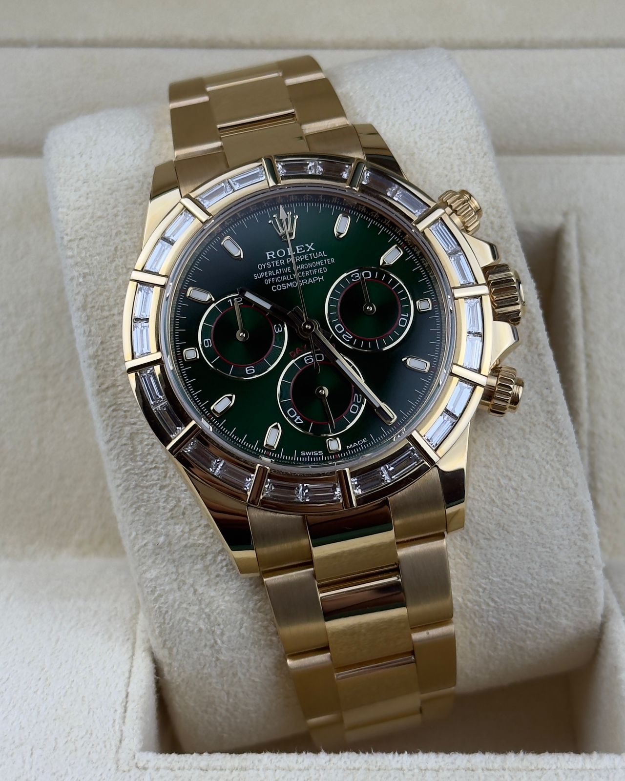 Rolex Daytona Cosmograph  “John Mayer” - 40mm - Ref; 116568BR