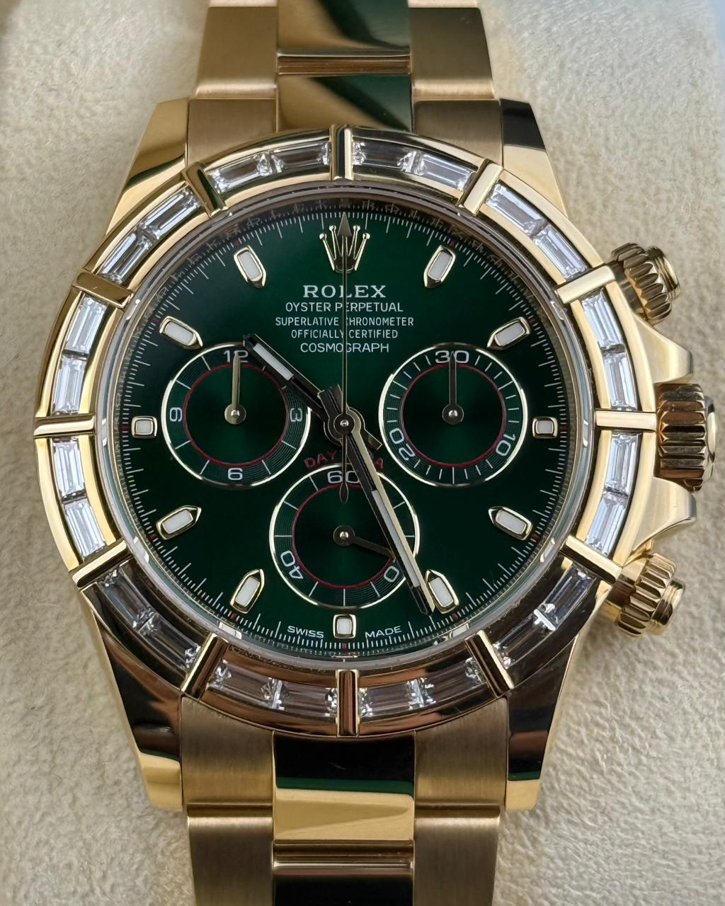Rolex Daytona Cosmograph  “John Mayer” - 40mm - Ref; 116568BR