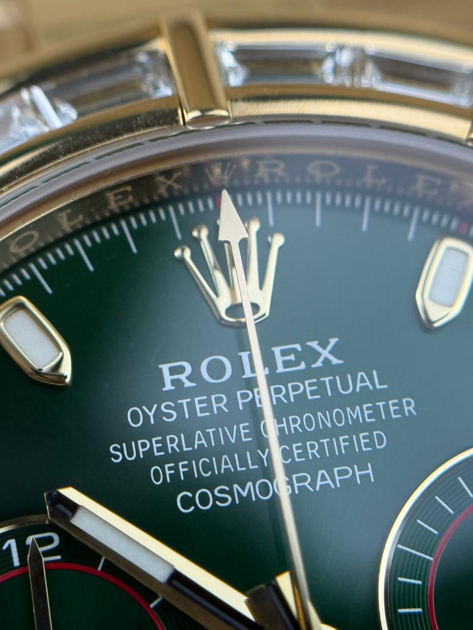 Rolex Daytona Cosmograph  “John Mayer” - 40mm - Ref; 116568BR