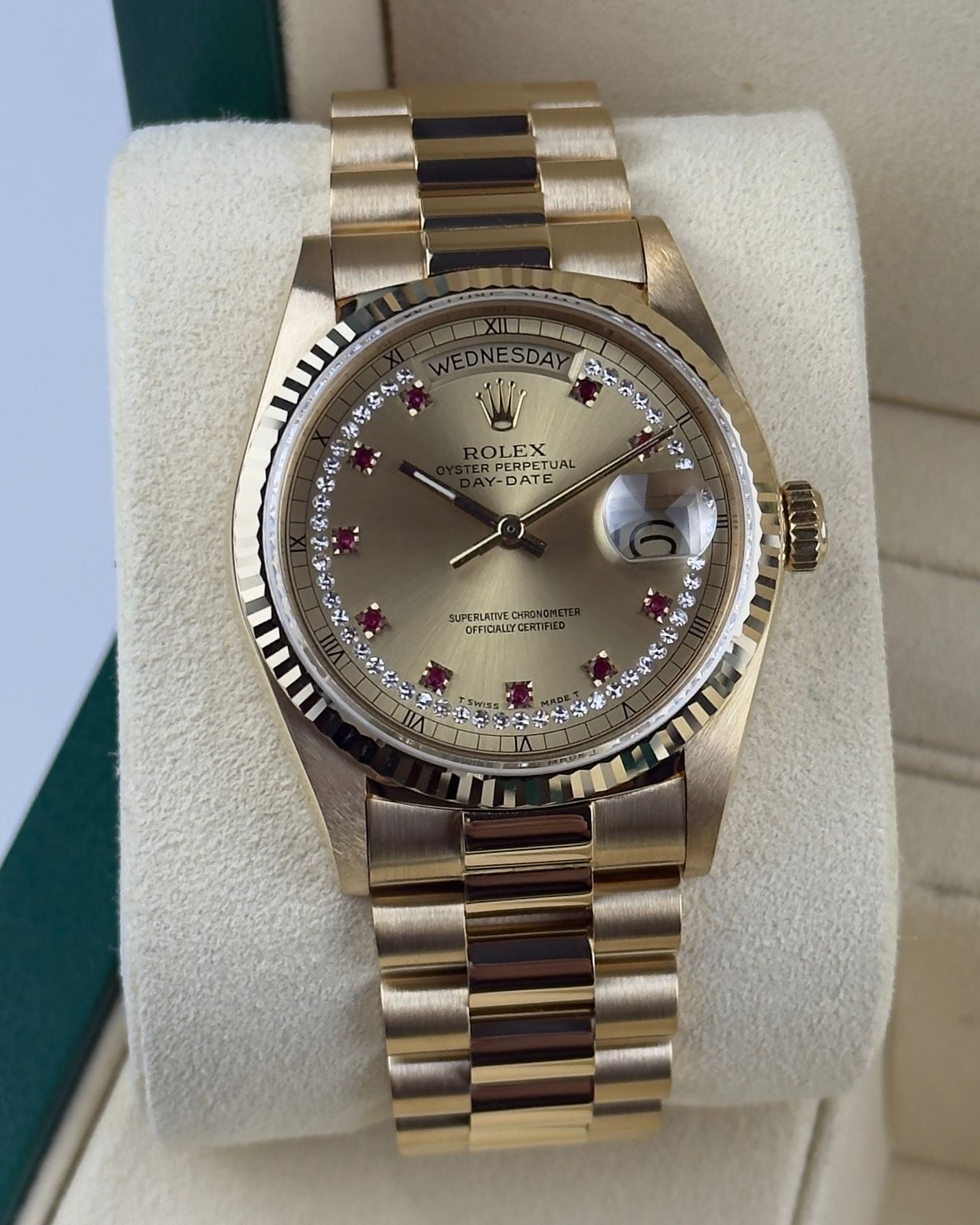 Rolex President Day-Date - 36mm - Ref; 18238