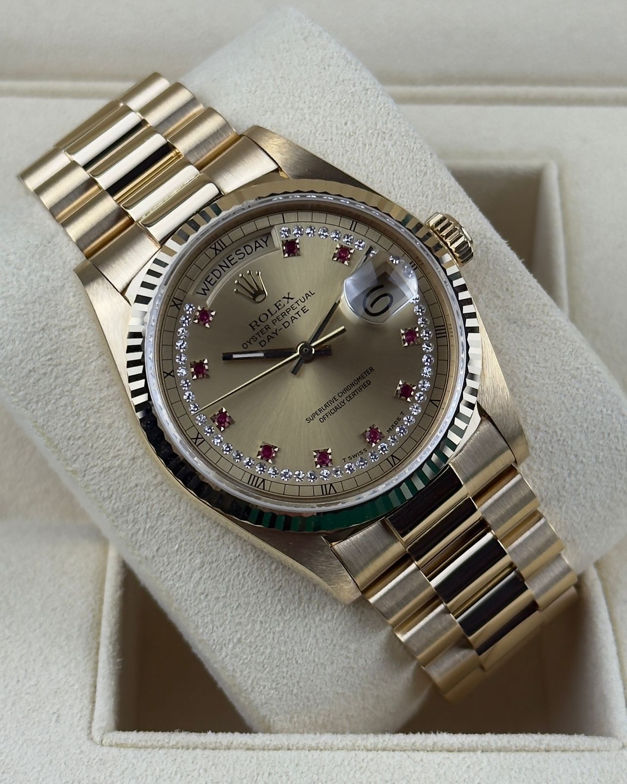 Rolex President Day-Date - 36mm - Ref; 18238