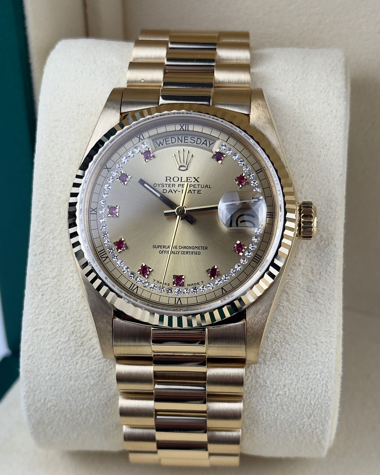 Rolex President Day-Date - 36mm - Ref; 18238