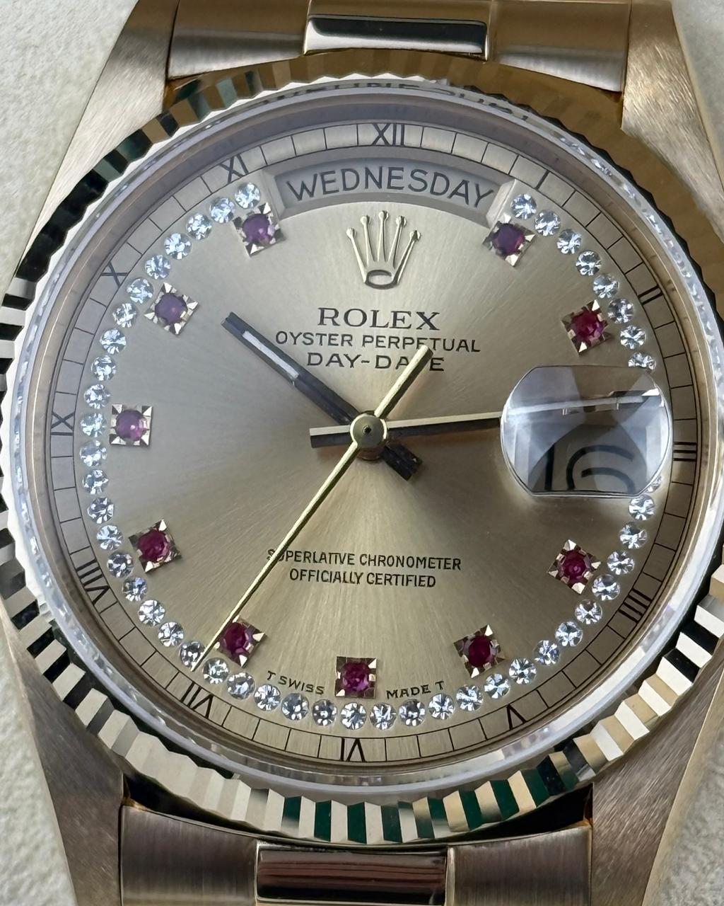 Rolex President Day-Date - 36mm - Ref; 18238