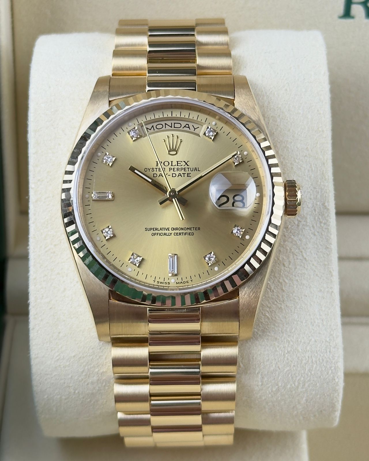 Rolex Day-Date "President" - 36mm - Ref; 18238