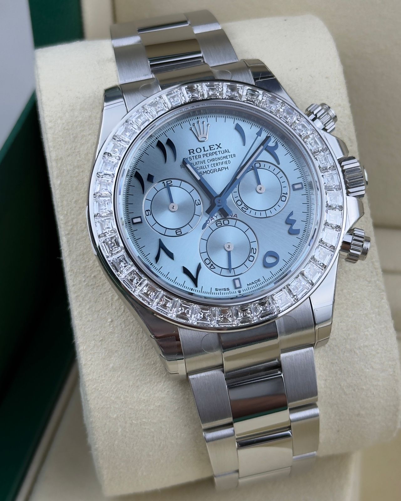 Rolex Daytona Cosmograph Platinum - 40mm - Ref; 126576TBR