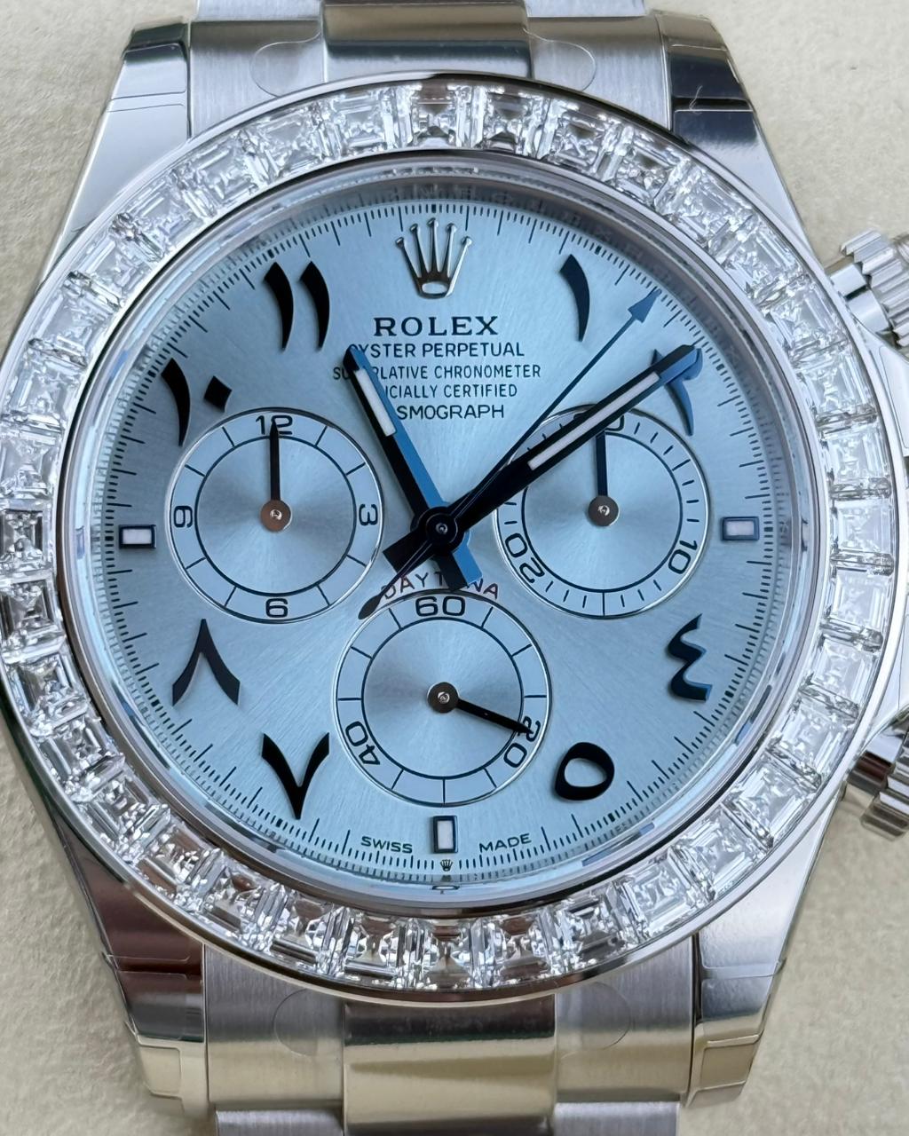 Rolex Daytona Cosmograph Platinum - 40mm - Ref; 126576TBR