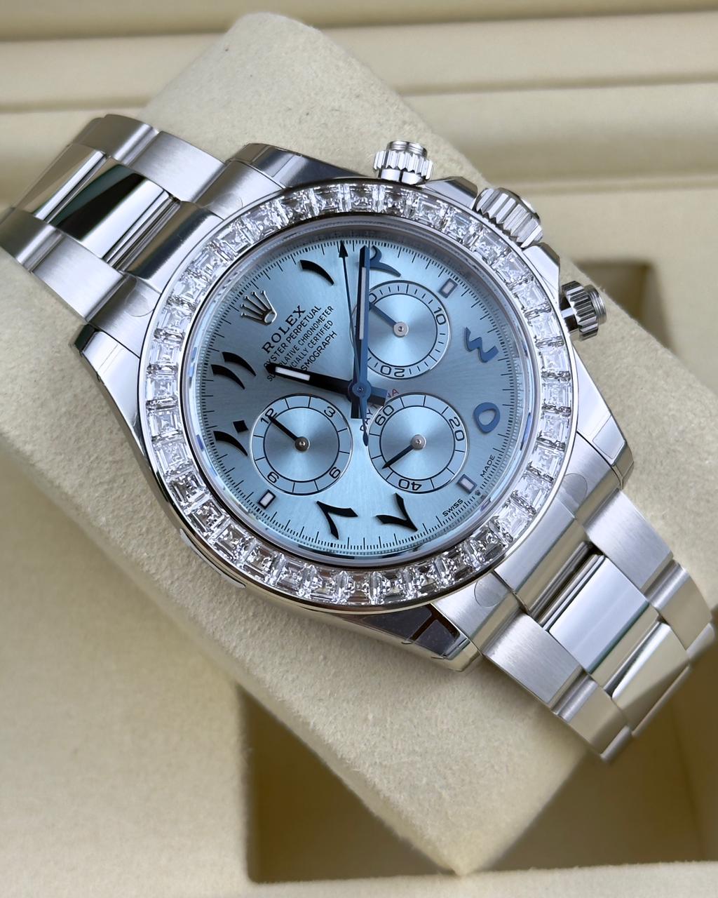 Rolex Daytona Cosmograph Platinum - 40mm - Ref; 126576TBR