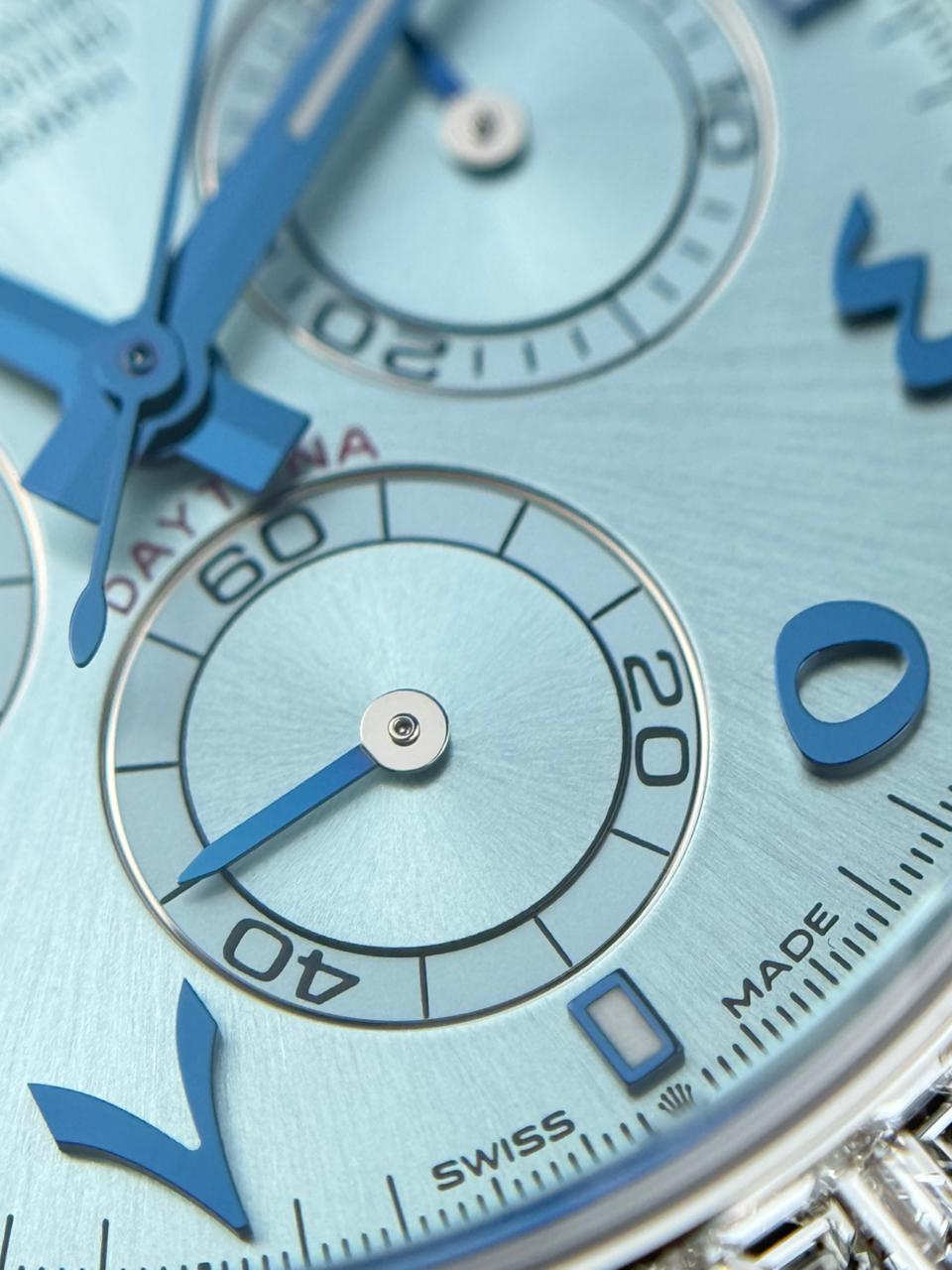 Rolex Daytona Cosmograph Platinum - 40mm - Ref; 126576TBR