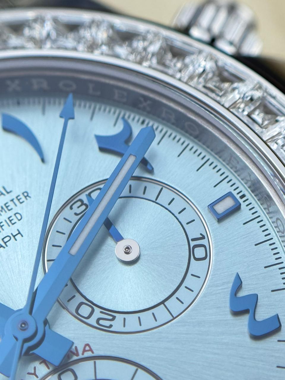 Rolex Daytona Cosmograph Platinum - 40mm - Ref; 126576TBR