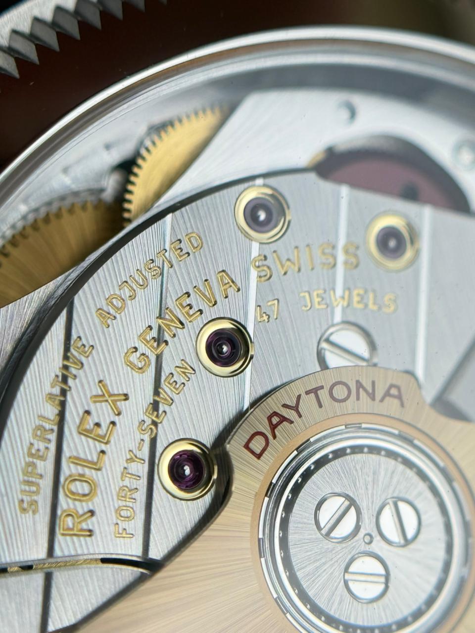 Rolex Daytona Cosmograph Platinum - 40mm - Ref; 126576TBR