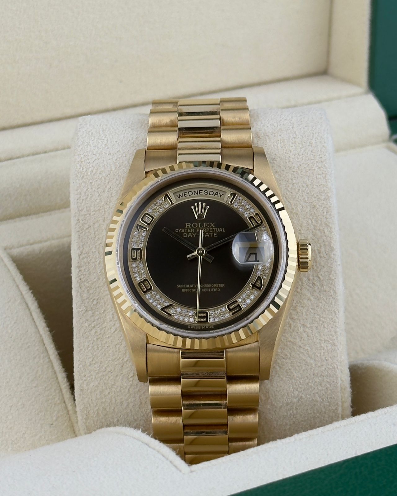 Rolex Day-Date  “myriad”  - 36mm - Ref; 18238