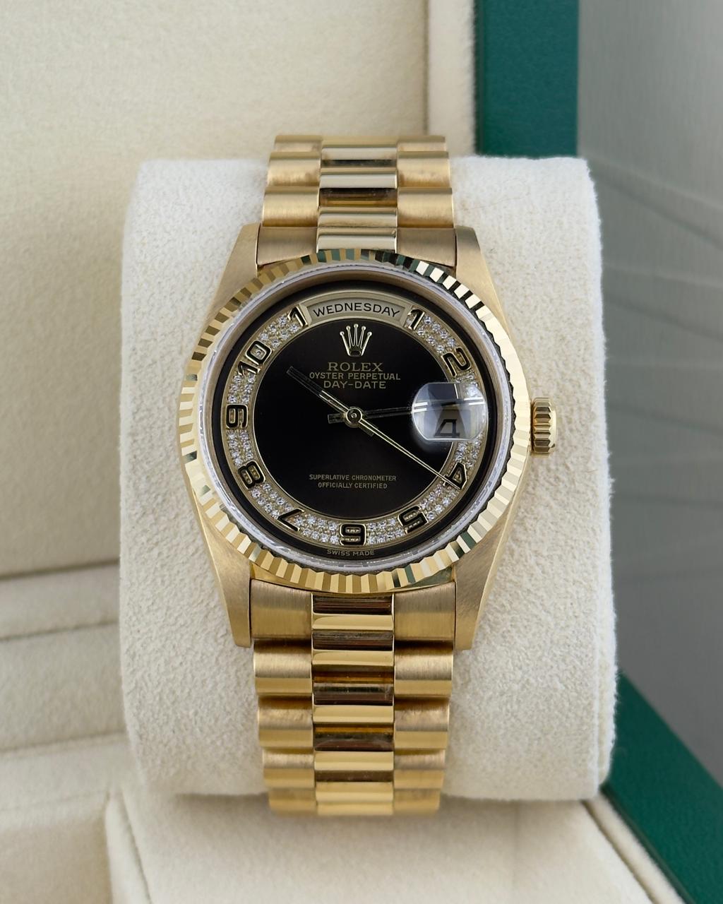 Rolex Day-Date  “myriad”  - 36mm - Ref; 18238