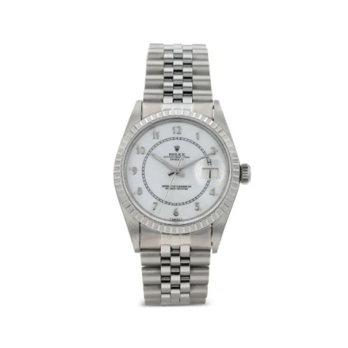 Rolex Datejust 36MM Steel 1601 – “Creamy Boiler Gauge”