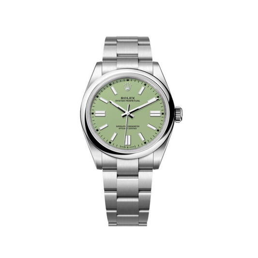 Rolex Oyster Perpetual Pistachio Green- 41mm - Ref : 134300-0006