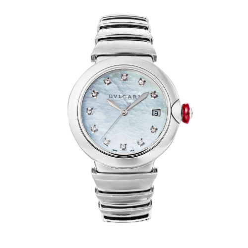 Bvlgari Lvcea MOP - 36MM - Ref : LU36WSSD