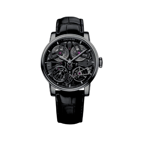 Arnold & Son Tourbillon Chronometer - 46MM - Ref :  1TBAS.B01A