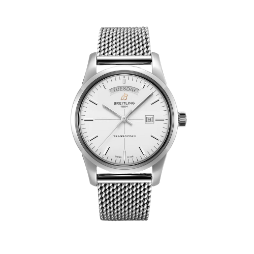 Breitling Transocean Day & Date - 43MM - Ref : A45310121G1A1