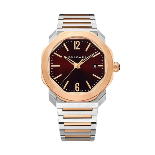 Bvlgari Octo Roma Rose Gold - 41MM - Ref : 102854