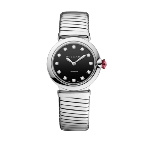 Bulgari Lvcea Tubogas - 28MM - Ref : 102951