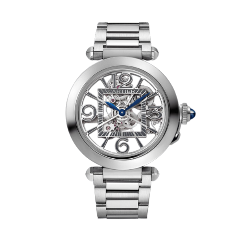Pasha de Cartier Skeleton - Ref : WHPA0007