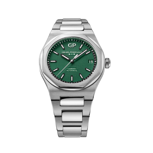 Girard Perregaux Laureato Green - 42MM - REF : 81010-11-3153-1CM