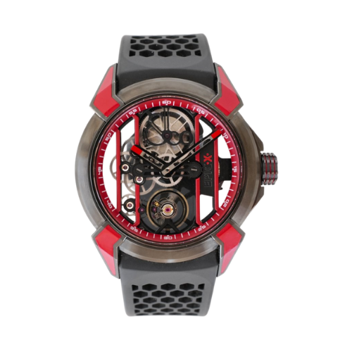 Jacob & Co Epic x Skeleton Red - 44MM - EX100.21.RR.RW.ALA4A