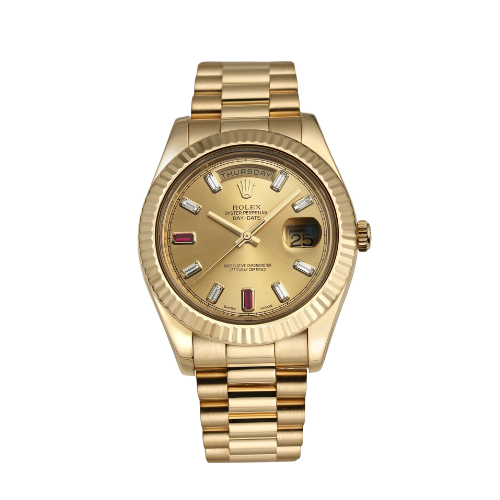 Rolex Day-Date II  President  - 41mm -  Ref; 218238